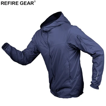 

Refire Gear Outdoor Jacket Men Hoodie Long Sleeve Windproof Climbing Jacket Hiking Trekking Hunting Sporting Men Clothing Male