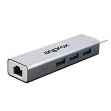 Прибл. APPC07GHUB USB адаптер 3 0 гигабит + концентратор|Сетевые карты| |