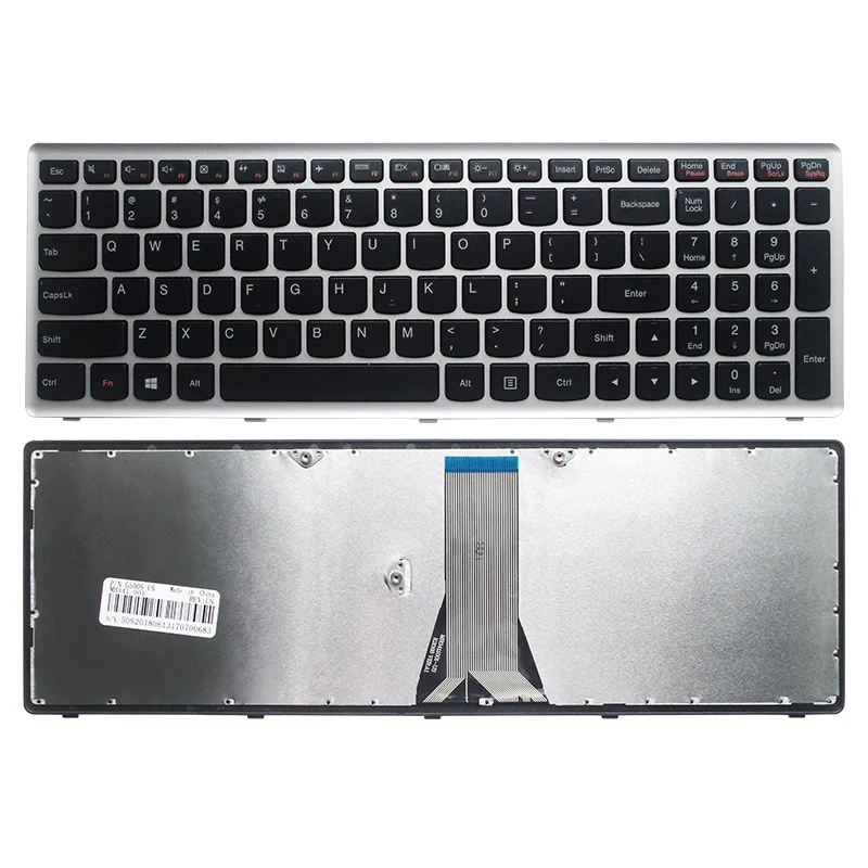 Клавиатура для Lenovo IdeaPad G500H S500 S500C G505s G510S S510p Z510 Flex 15 S500T Z501 15D Новинка|Клавиатуры