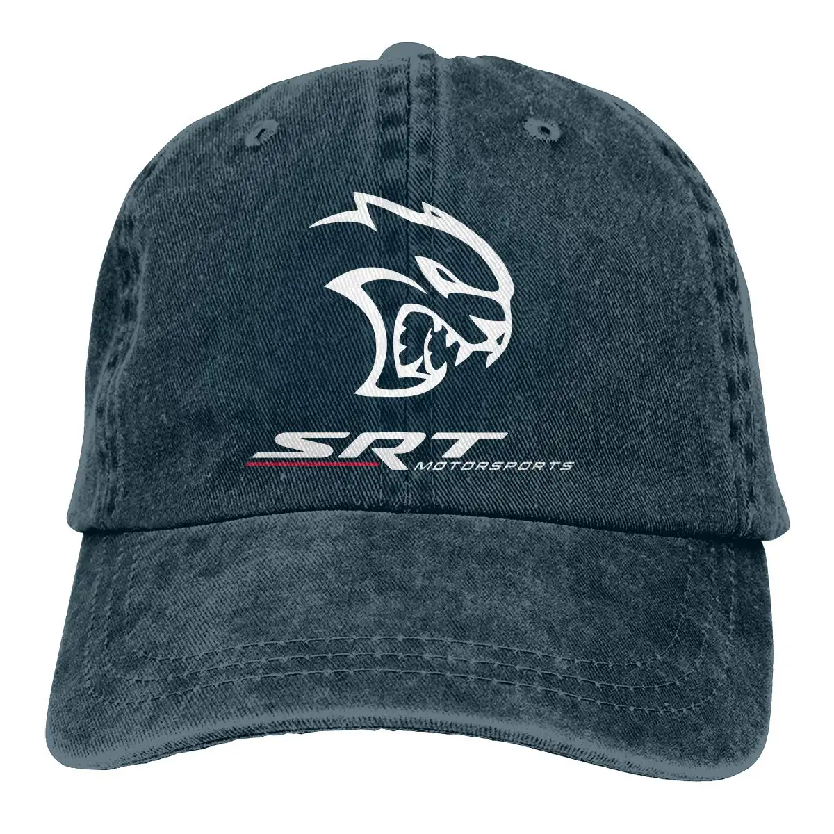 Бейсболка унисекс с логотипом SRT, винтажная Регулируемая Кепка для папы