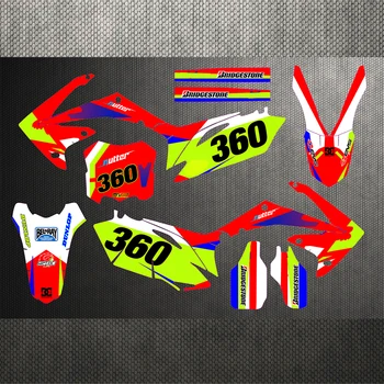 

Motorcycle stickers custom complete tool graphics background decal sticker quantity luster for teamCRF250R10-13 450R09-12 2013