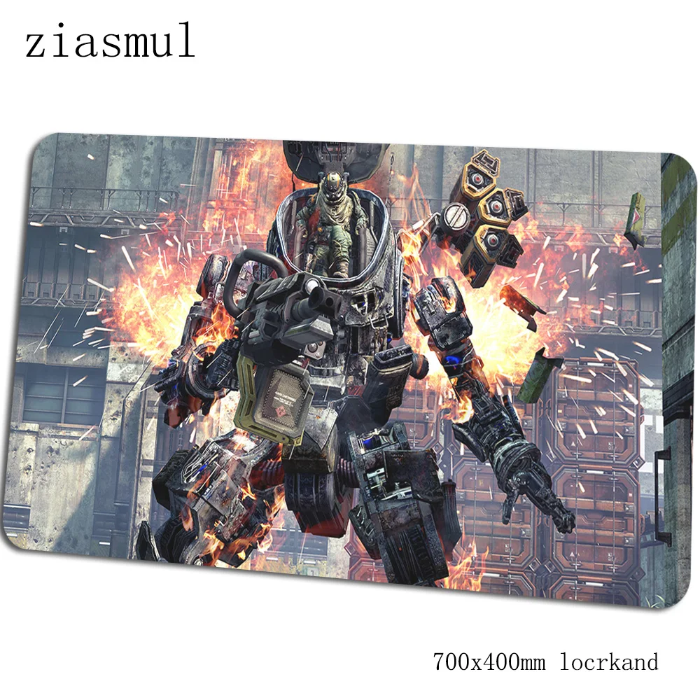 Коврик для мыши titanfall, компьютерный коврик 70x40 см, игровой коврик для мыши, большая гелевая клавиатура со встроенной мышью, игровой ПК, геймерский стол - Цвет: Size 700x400x2mm