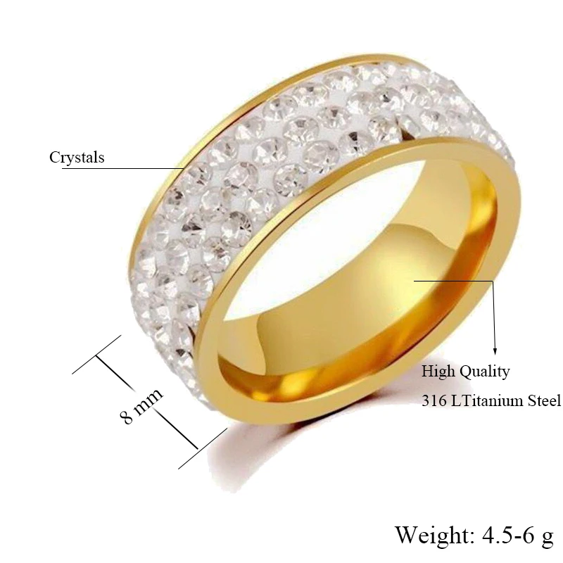 不锈钢戒指尺寸