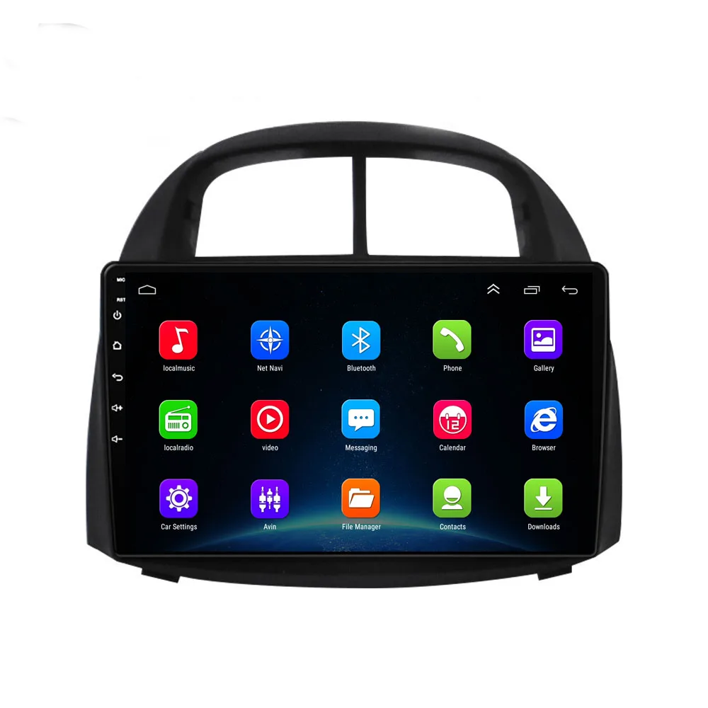 10," 2G ram 3 2G rom Автомобильный dvd android 8,1 плеер для протона MYVI 2006-2011, Daihatsu Sirion, Toyota Passo со слотом для sim-карты
