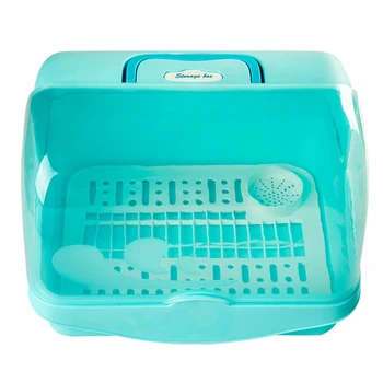 

HOT SALE Baby Food Storage Bottle Box Plastic Container Baby Milk Bottles Multi-Functional Solid Feeding Cleaning Save Space Mot