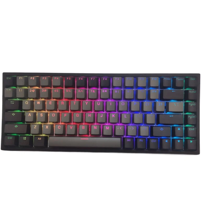 Permalink to RGB Hotswap Keycool 84 mechanical keyboard game keyboards with gateron kailh box  switch backlighting mini compact keycool84