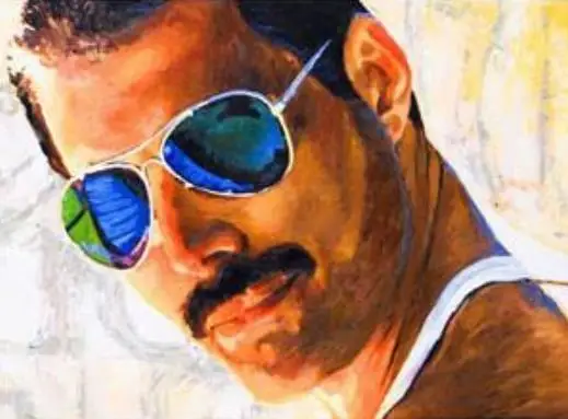 

New 5D DIY Diamond Painting Queen Freddie Mercury Diamond Embroidery Rhinestone Picture Full Diamond Mosaic Home Decoration Gift