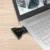kebidu External Virtual 7.1 USB 3D Sound Audio Card Adapter Channel converter Портативный ПК для Macbook Два микрофона / гарнитура