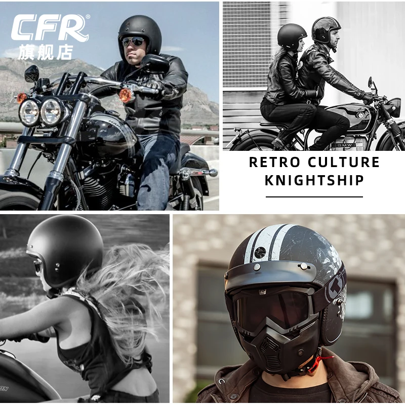 Motorcycle Helmet Cascos De Moto Jet Custom Helmet Jet Bandit