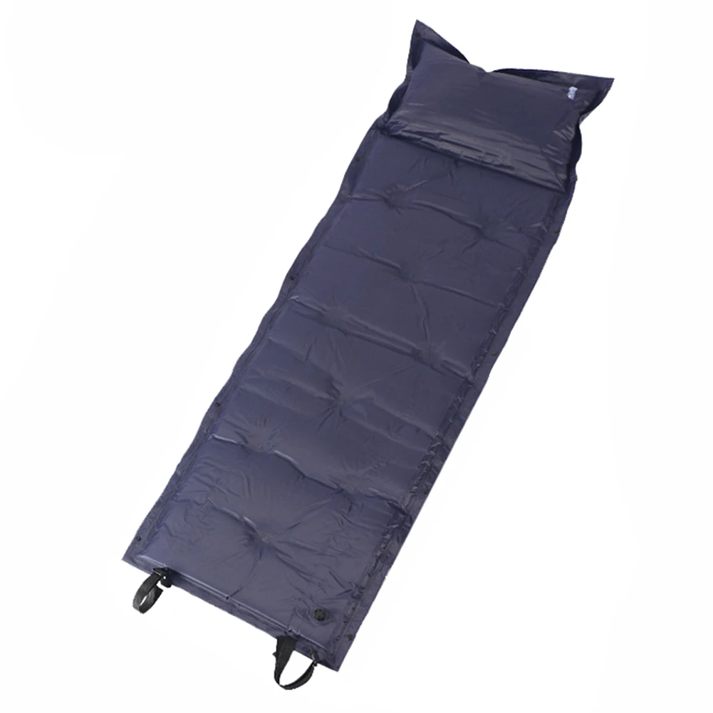 Portable Self Inflating Air Mattress Outdoor Camping Hiking Tent Sleeping Pad