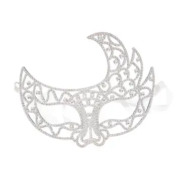 

1Pc Halloween Mask Queen Mask Exquisite Mask Prop for Lady Festival Party