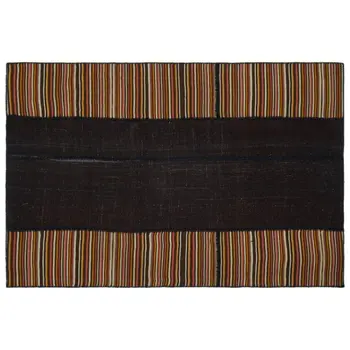 

Handmade Multicolor Vintage Patchwork Rug Area Rug 201x302 Cm-6'7''X9'11''