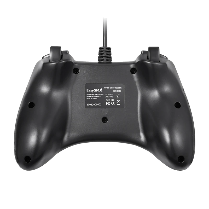 EasySMX ESM-9100 геймпад джойстик игровой контроллер с вибрационной кнопкой Джойстик Геймпад для ПК PS3 Android телефон