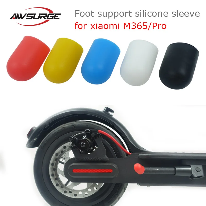 For Xiaomi /Pro Ninebot Scooter Kickstand Silicone Foot Support Protective Cover 
