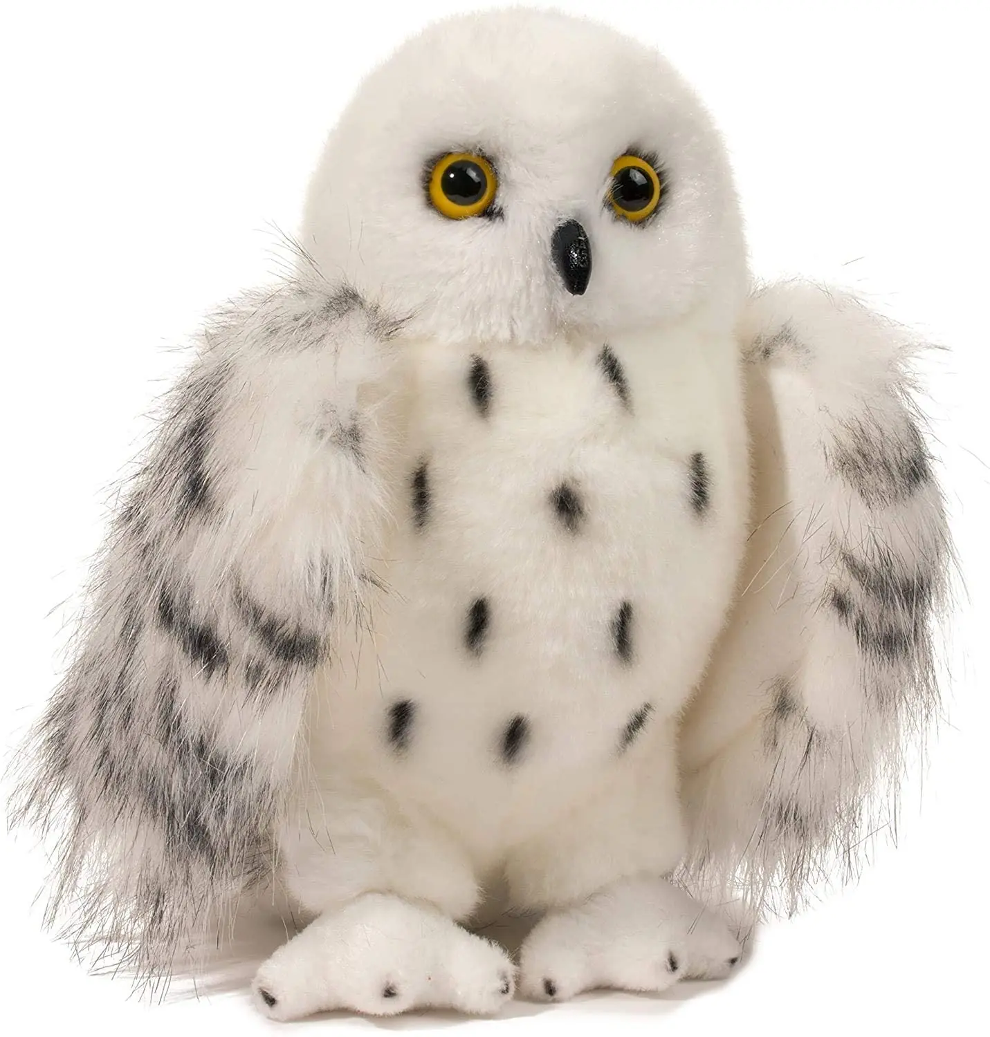Owl Shaped Short Plush Toy Cartoon Style Free-standing Stuffed Doll For Children Party Favors Gift Plush Toys