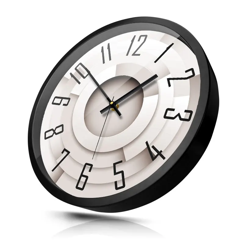 Модные подвесные часы Гостиная творческий и современный простой и тихий большой размер часы; кварцевые часы и часы висит