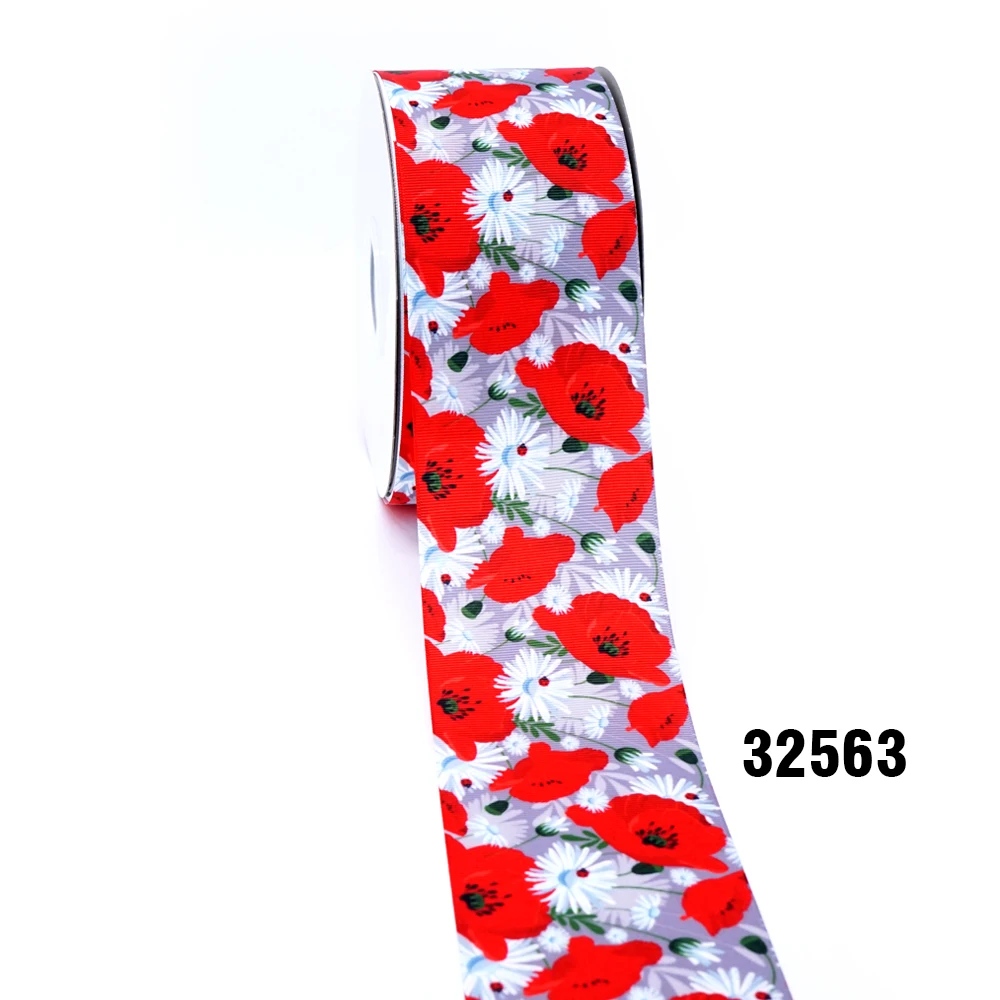 50 ярдов мультфильм напечатанный grosgrain ленты 32539
