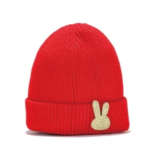 New Winter Hat And Winter children Hat For Children Warm Hat And Snood For Girls Boys Kids Hat Luminous cat ears