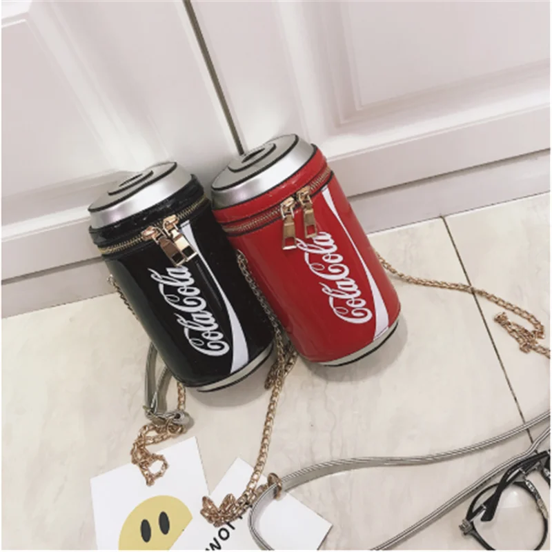Женские сумки через плечо Cola cans мини сумка для девушек 2020| |