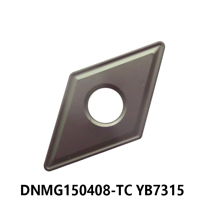 

100% Original DNMG150408-TC DNMG150412-TC YB7315 Carbide Inserts Lathe Cutter for Cast Iron DNMG 150408 150412 Turning Tools CNC