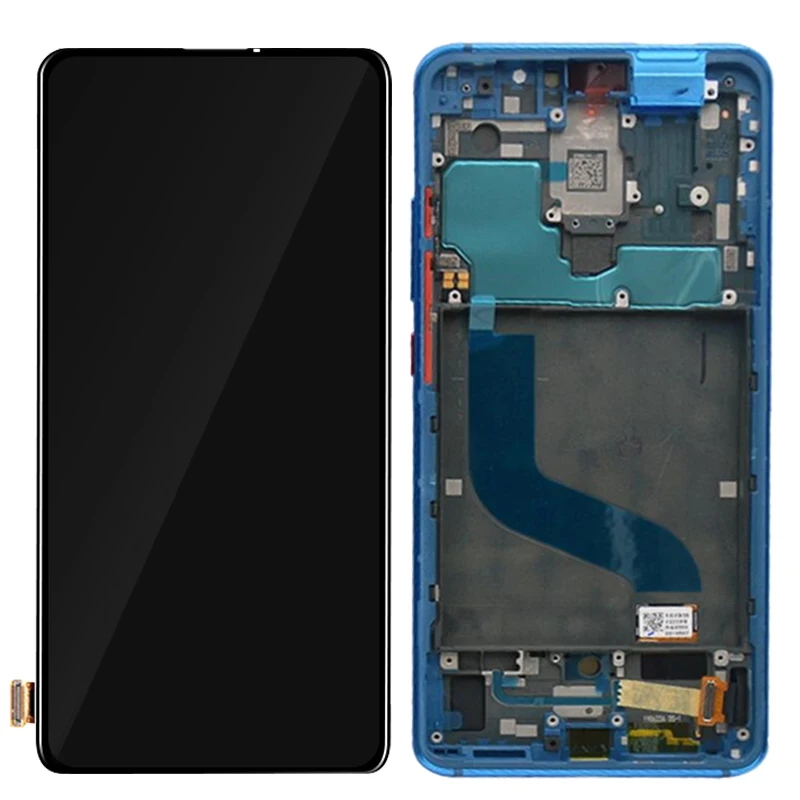 Оригинальный AMOLED ЖК дисплей для Xiaomi Mi 9T Pro с рамкой 6 39 дюйма Redmi K20 сенсорный экран
