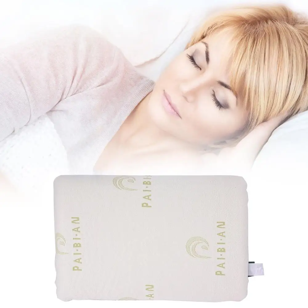 Latex Pillow Bread Pillow(Small) PB14-1 Hard Baby Sleeping Pillow Sleeping Bedding Cervical Massage Pillow