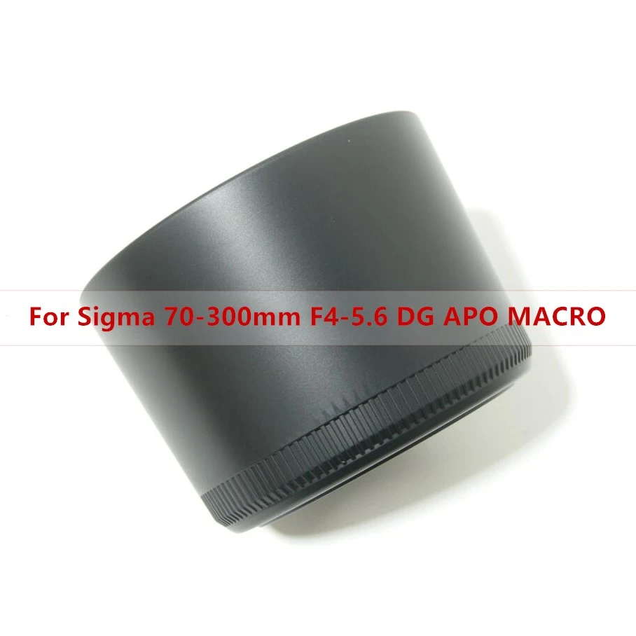 New Original 58mm Lens Hood Lh635 01 For Sigma 70 300mm F4 5 6 Dg Apo Macro Body Parts Aliexpress