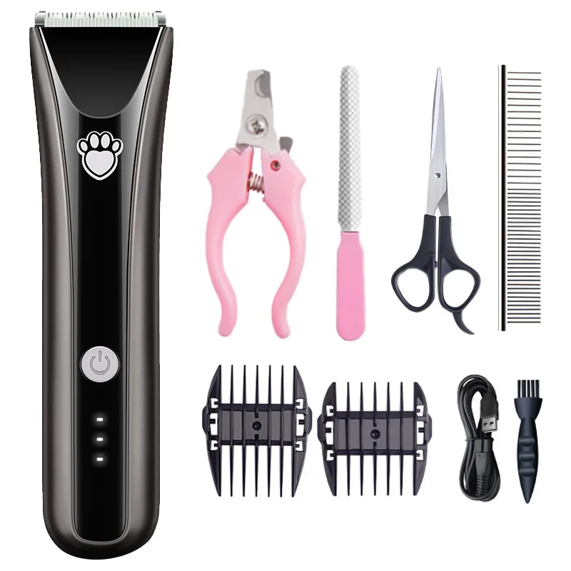 Профессиональный триммер для домашних питомцев машинка стрижки шерсти кошек и