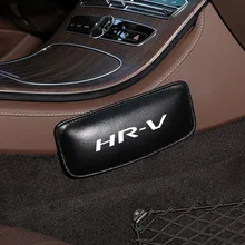 Автомобильный стиль вождения ноги подушки кожа для Honda hrV HR-V автомобиля мягкие наколенники