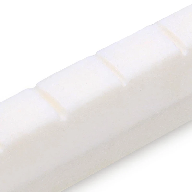 Костяная гайка для акустической гитары 5x0,9x0,7 см Новая
