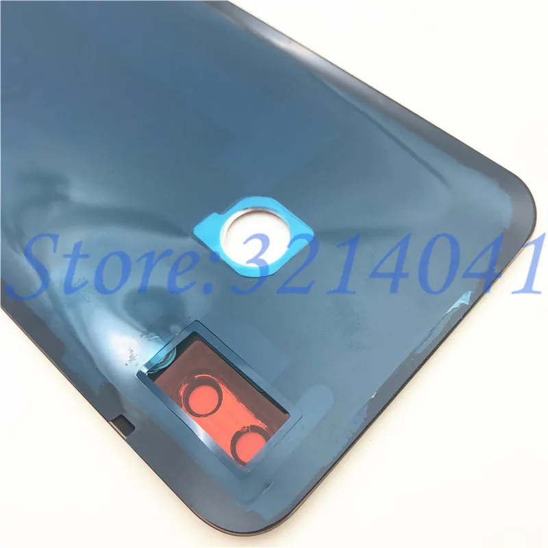 Оригинальная новая 3D стеклянная задняя крышка для huawei Nova 3 Nova3 задняя крышка батарейного отсека дверной корпус+ рамка камеры+ крышка вспышки+ логотип
