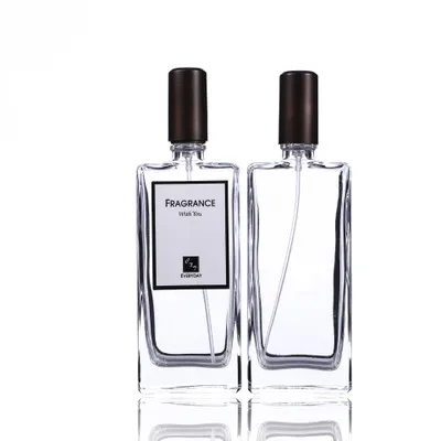 50ml High grade Perfume Bottle Empty Lip Gloss Tubes Atomizer Perfume Lip Gloss Containers Bottled Portable 2