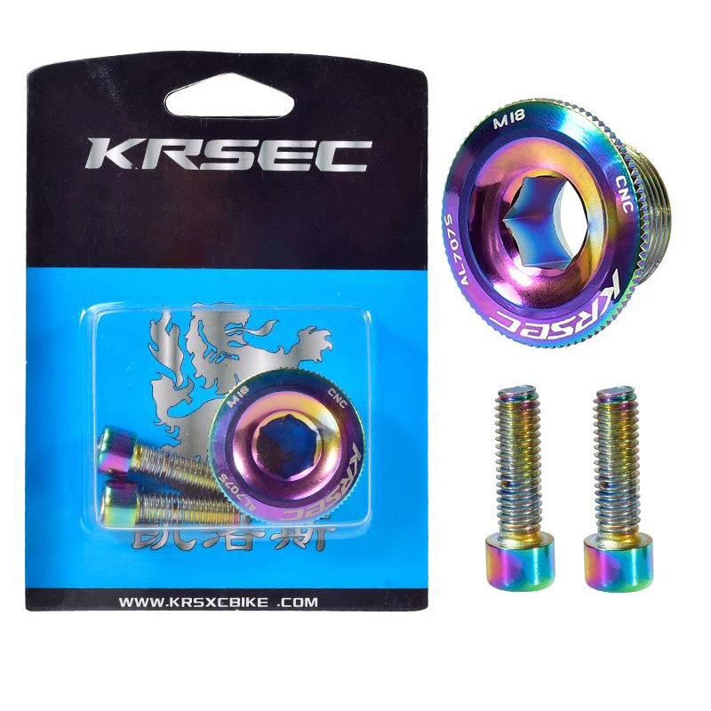 Запчасти крышка шатуна KRSEC болты M18/M20 MTB горный велосипед шатун