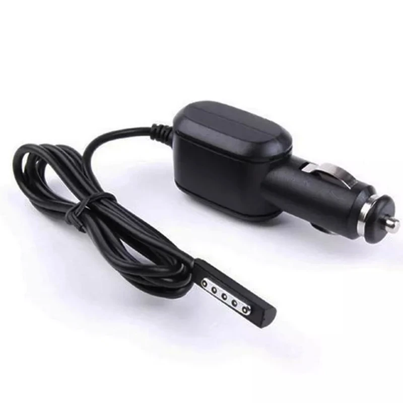 Cable adaptador de corriente para coche, cargador de lengüeta para Pro 1 Pro 2 10,6, Surface Windows 8, Surface RT Pro2, 12V, 3.6A|Cargadores de tablet| - AliExpress