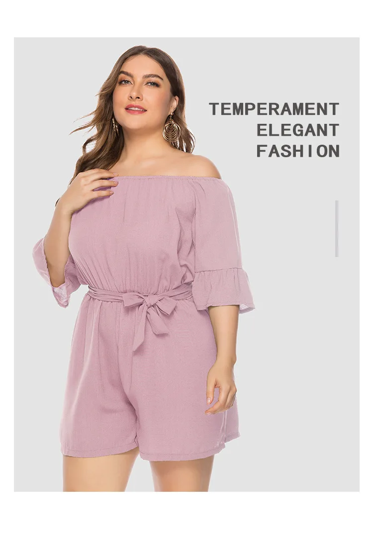 TUHAO размера плюс 4XL 3XL Комбинезоны для женщин в стиле бохо повседневный комбинезон с принтом женские Комбинезоны Короткие Комбинезоны