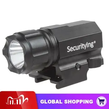 

P05 Mini Portable LED Tactical Gun Flashlight Torch 600 Lumen Aluminum Outdoor XP-G R5 LED Flash Light Lamp