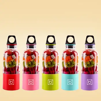 

Top selling 500ML Rechargeable Juice Cup Portable Juice Blender & Mixer for Kitchen Accessories