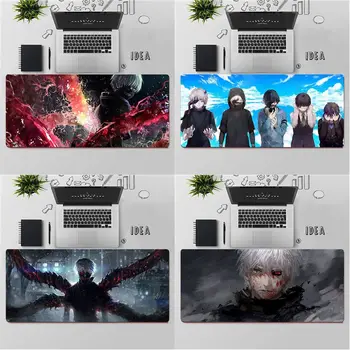 

FHNBLJ High Quality Tokyo Ghoul Kaneki Large Mouse pad PC Computer mat Free Shipping Large Mouse Pad Keyboards Mat