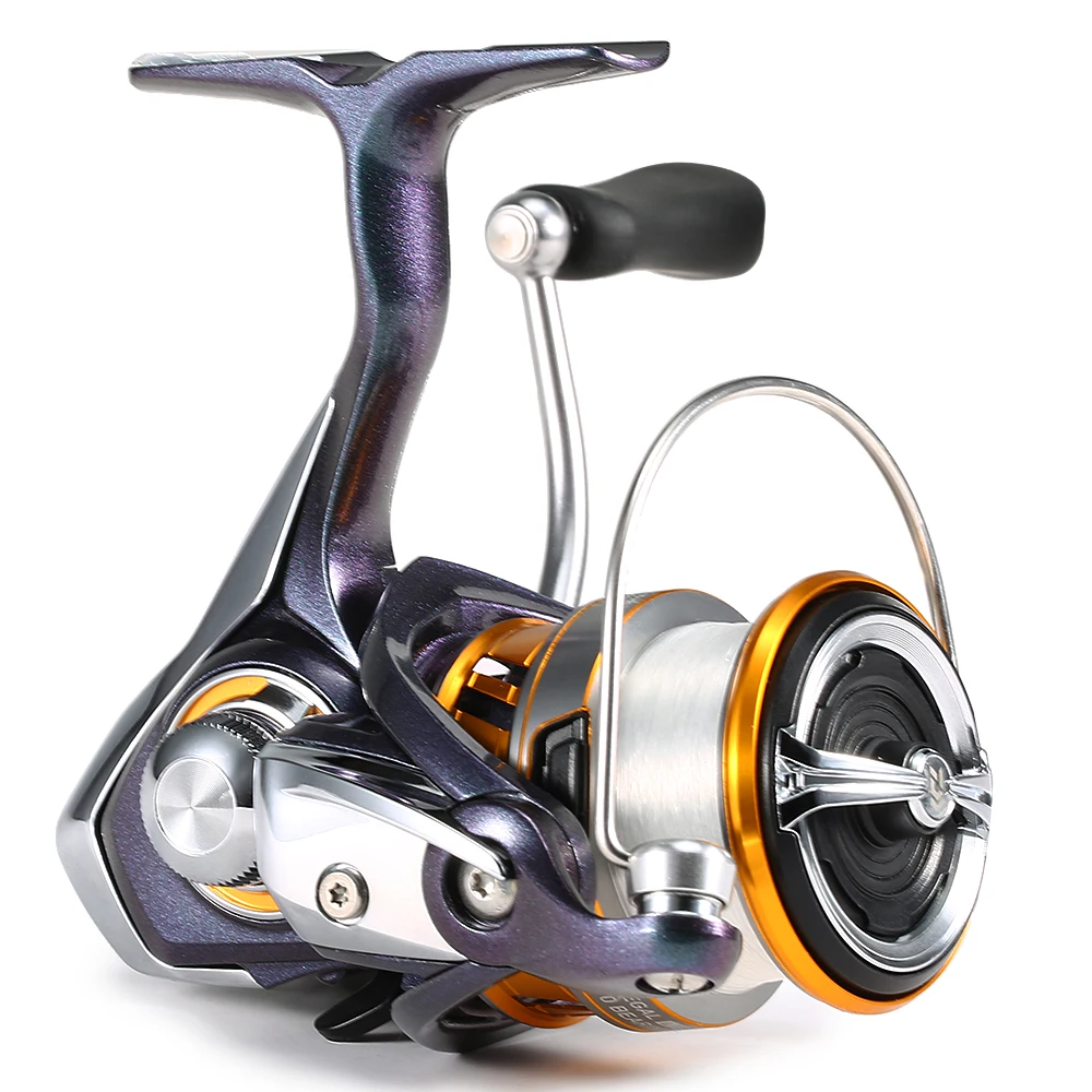 

DAIWA Regal LT 2500D-XH/3000D-CXH 10 Ball Bearings 6.2:1 High Speed Spinning Fishing Reel Tackle True Carbon Frame De Pesca