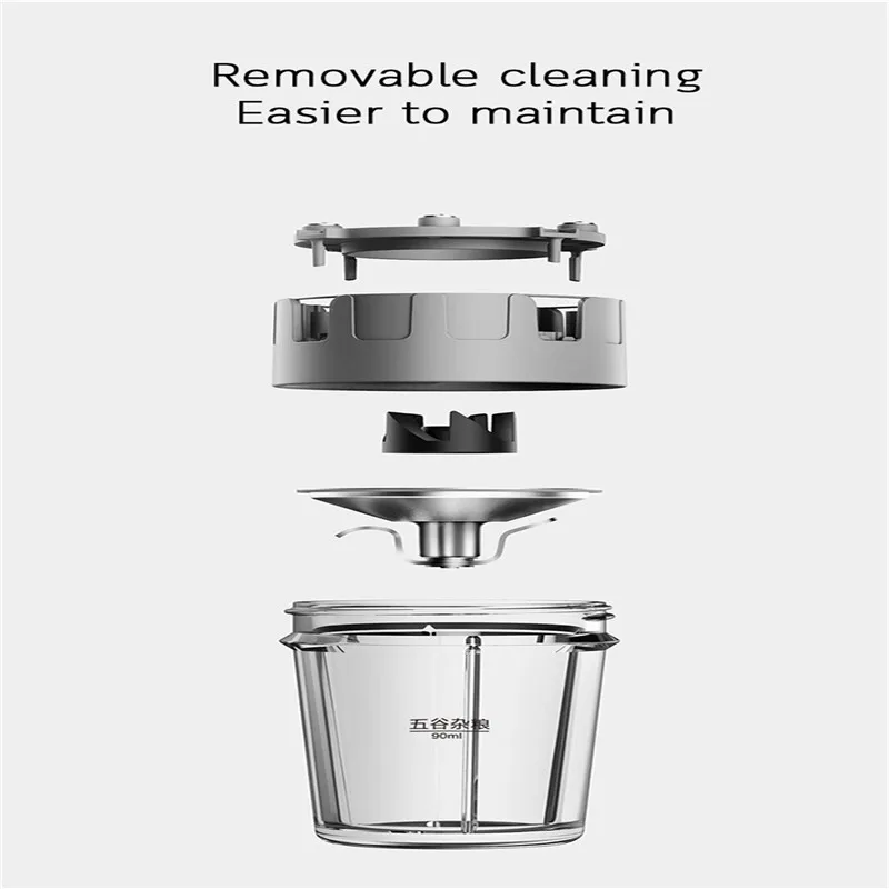 Xiaomi Mijia Pinlo шлифовальный стаканчик для домашней кухни кухонная машина из нержавеющей стали тупой держатель смесителя высокопрочный стеклянный шлифовальный станок