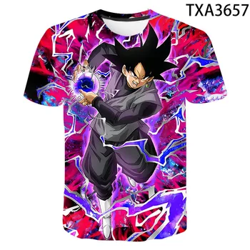 

Anime Dragon Ball 3D Print T shirt Short Sleeve Men Women Children Summer Tees Boy Girl Kids DBZ Goku T-shirt Streetwear Tops