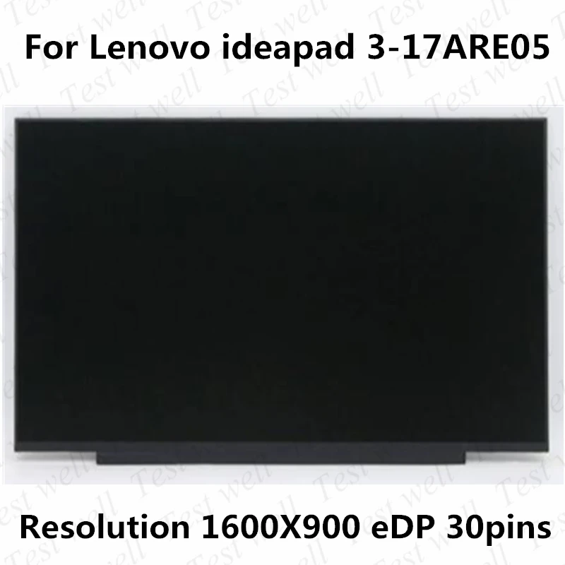 

Original For Lenovo deaPad 3-17ARE05 81W2 81W5 81WC 17.3 LCD screen LED panel NT173WDM-N23 V8 5D10W46595