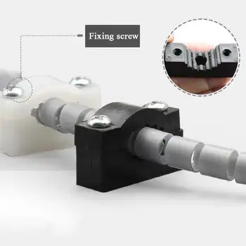 

Big Size Plastic Cable Clip Fixing Wire Clamp Cable Organize Cord Clips for Wire Management DIY Kit Househould Office Industry