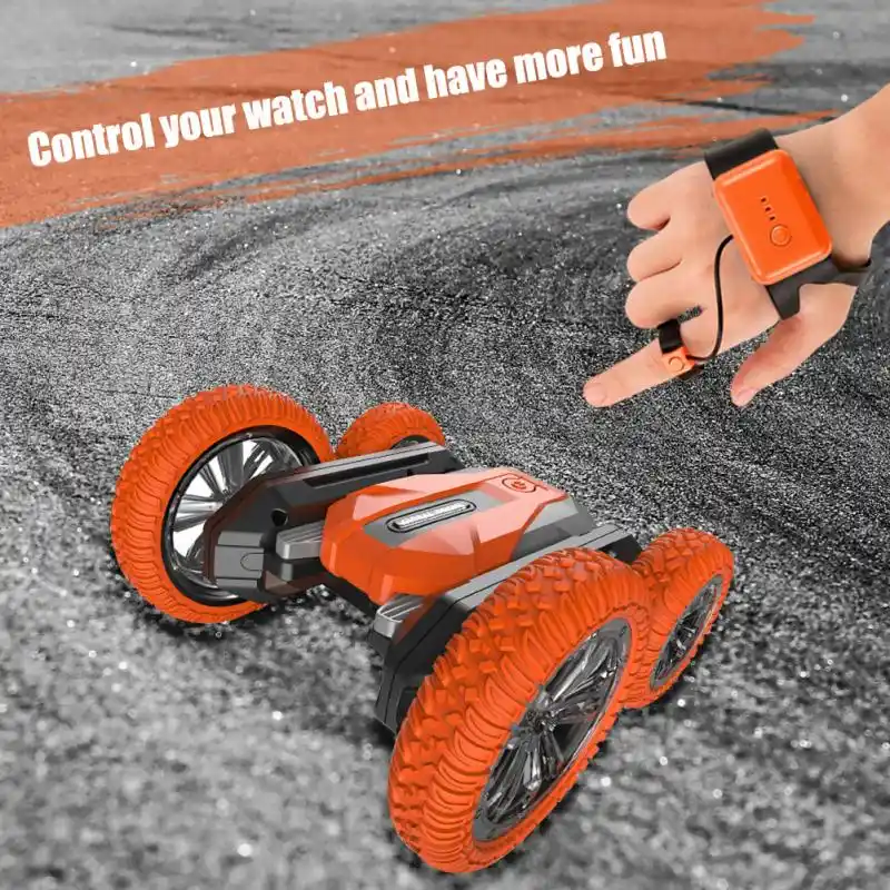 スタントカーリモートコントロールオフロード車ジェスチャーセンシングロールオーバー眩しい技術車子供ダンピング変形おもちゃの車 Aliexpress