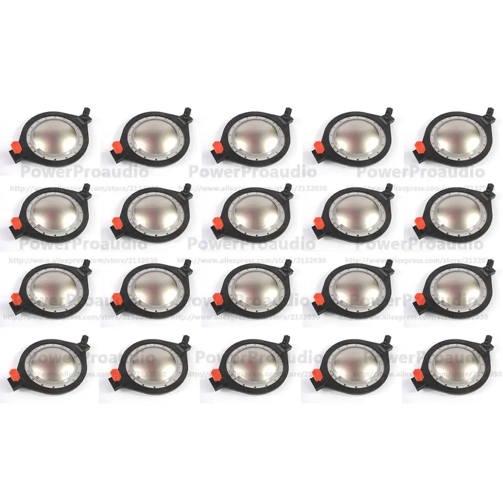 20 шт./лот ccar Flat wire 74 46 ММ сменная диафрагма RCF M82 для драйвера N850|Аксессуары