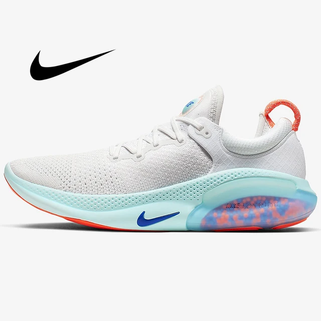 100 Original Nike Joyride Run Flyknit Men S Running Shoes Outdoor Jogging Comfortable Trend Sneakers Aq2730 Aliexpress