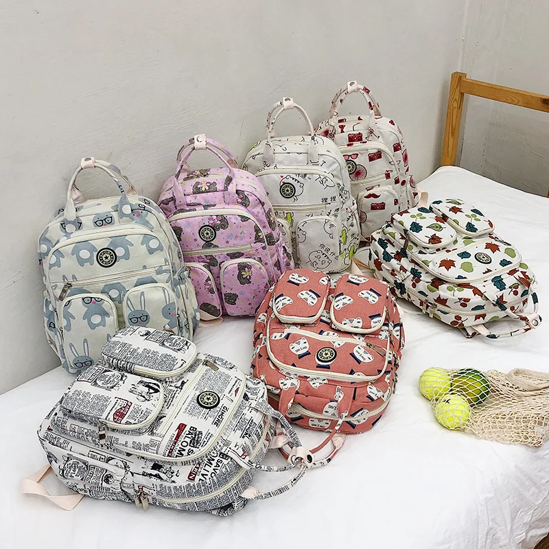 

Diaper Bags Backpack Mummy Large Capacity Stroller Bag Mom Maternity Baby Multi-function Waterproof Outdoor Travel Nappy Bags