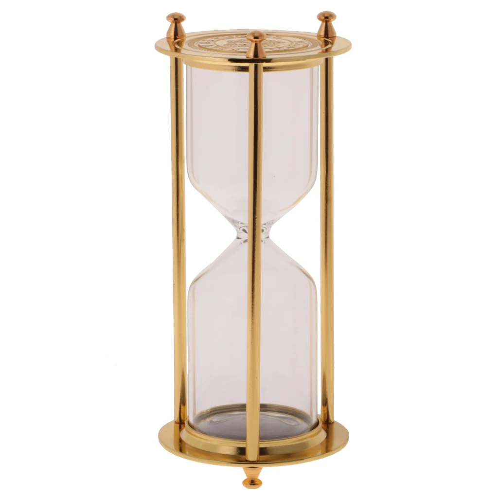 Retro EMPTY SAND TIMER Hourglass Travel Souvenir Gift - 3 Designs To Choose From