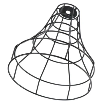 

Wire Chandelier Shade Light Torch For Pendant Vintage Style Restaurant