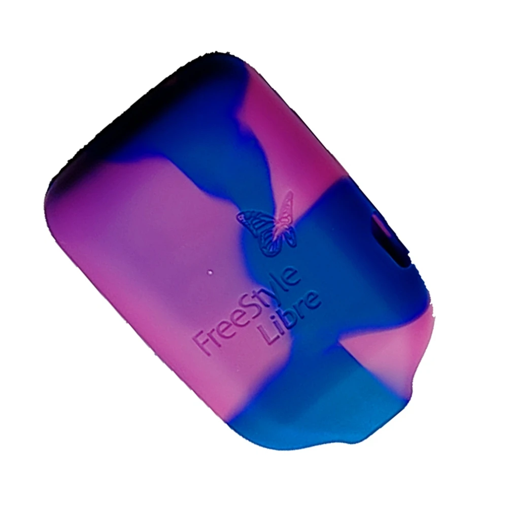 Freestyle Libre Gel Skin Case Soft Silicone Cover Gel Case Meter Reader Diabetes Patch Diabeticos Accesorios estrogen patch